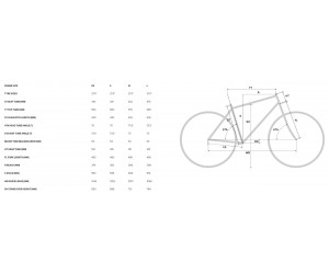 Велосипед MERIDA BIG.SEVEN 15 I1, MATT DARK SILVER(SILVER)